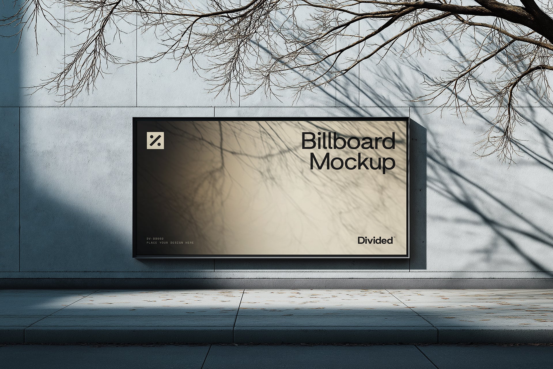 Billboard Mockup DV-BB002