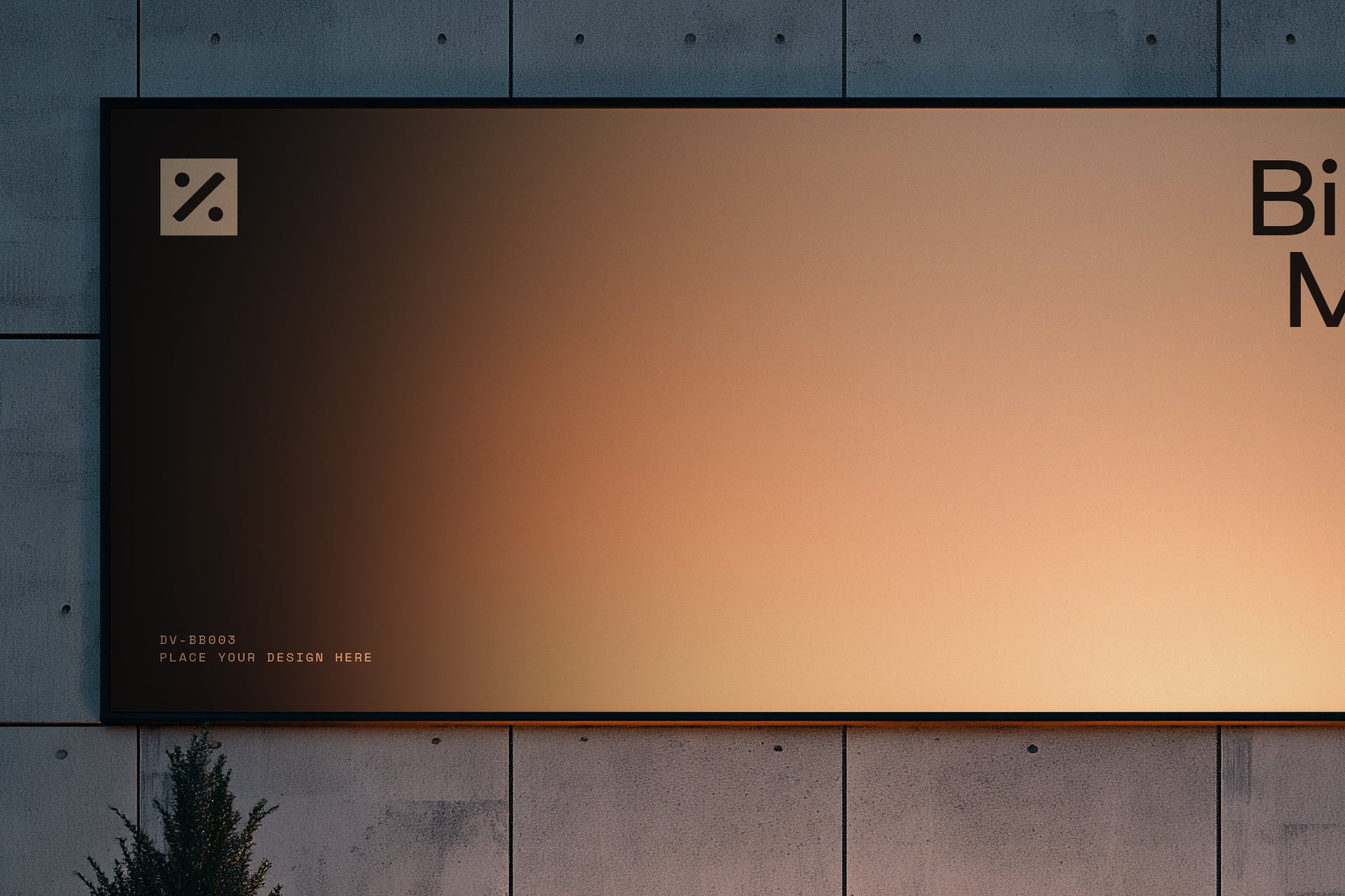 Billboard Mockup DV-BB003