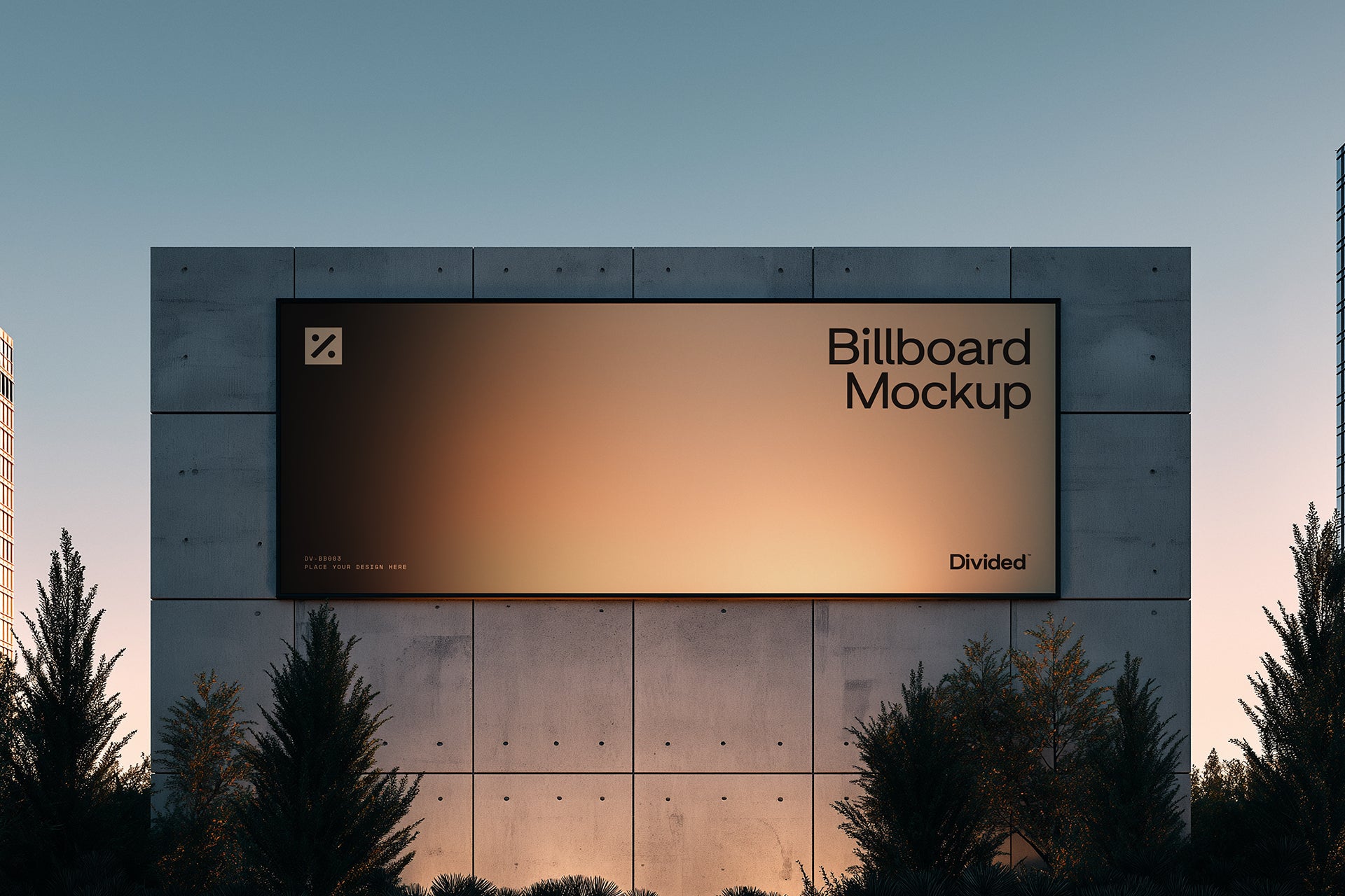 Billboard Mockup DV-BB003