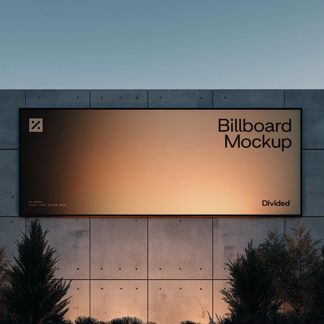 Billboard Mockup DV-BB003