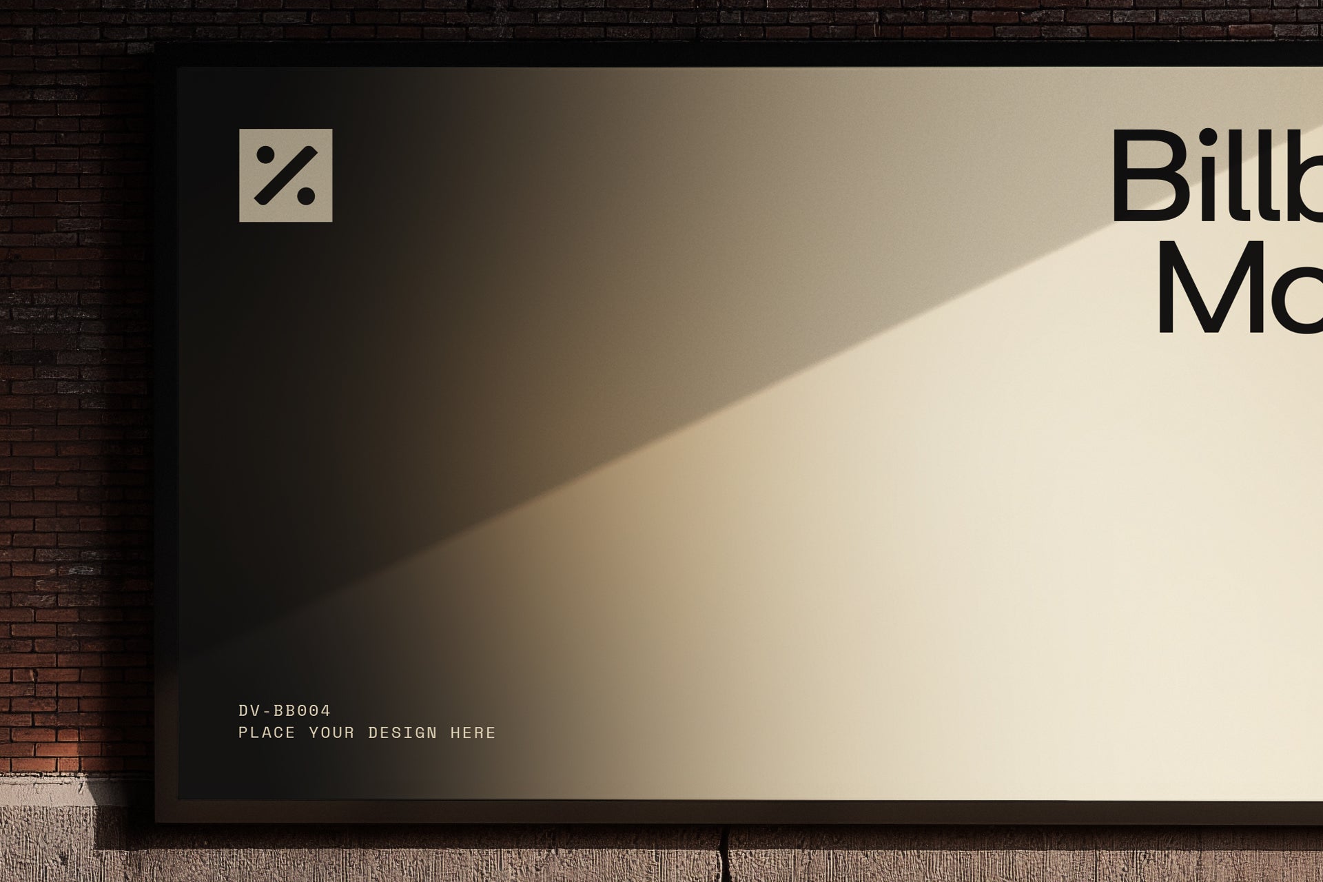 Billboard Mockup DV-BB004