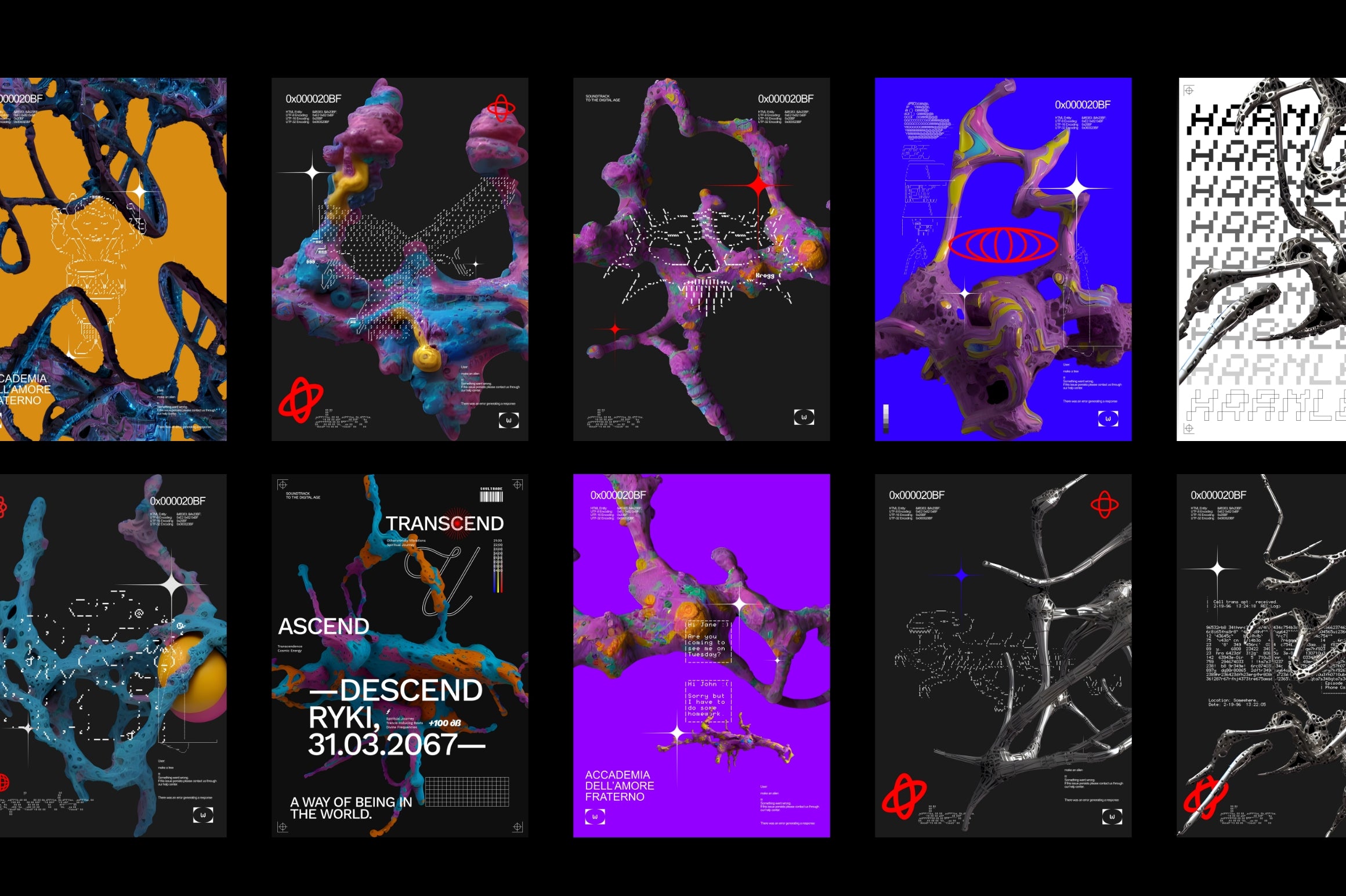 Biomorphic Futurism - Vol 04