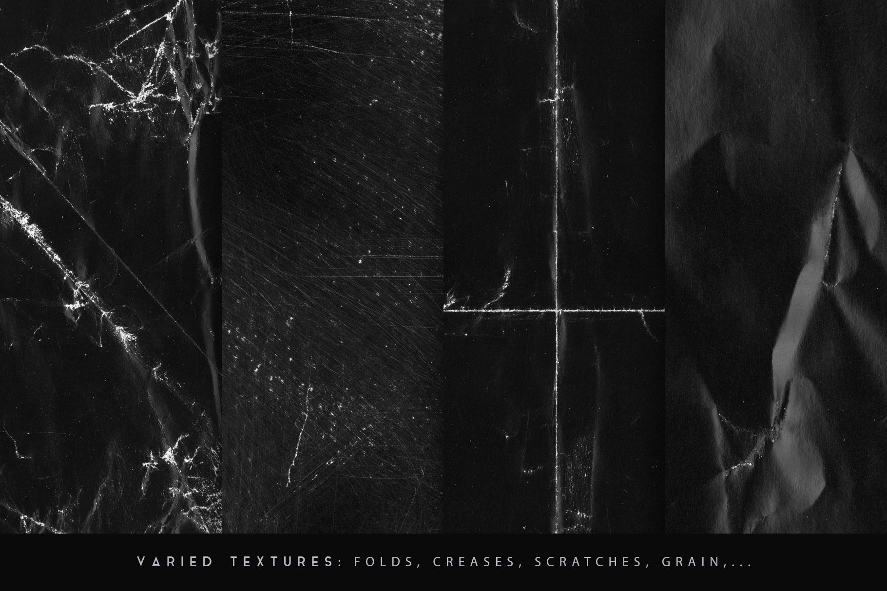 Black Paper Textures