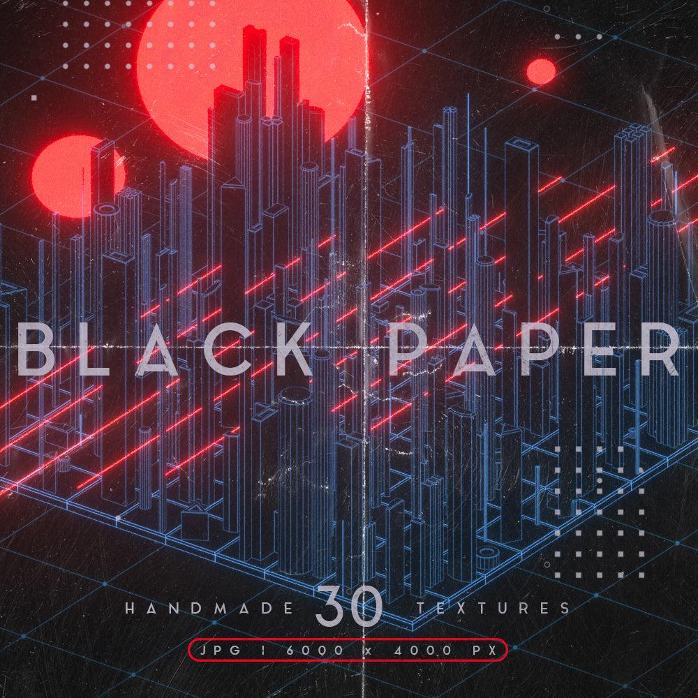 Black Paper Textures