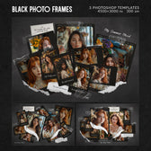 Black Photo Frames Mood Board