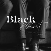 Black Point - Modern Font Duo