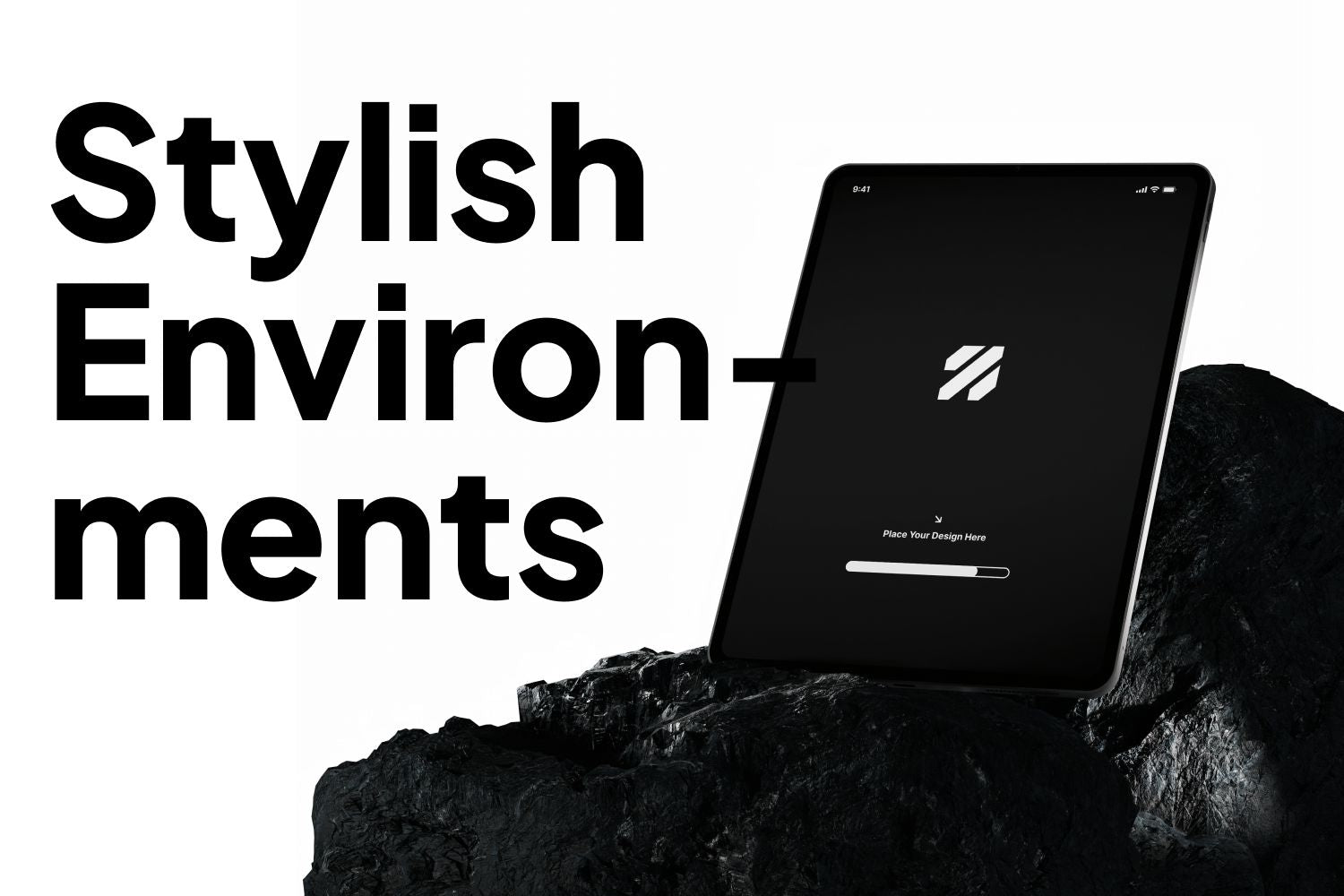 Black Rock iPad Mockups