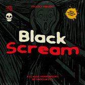 Black Scream Classic Horror Font
