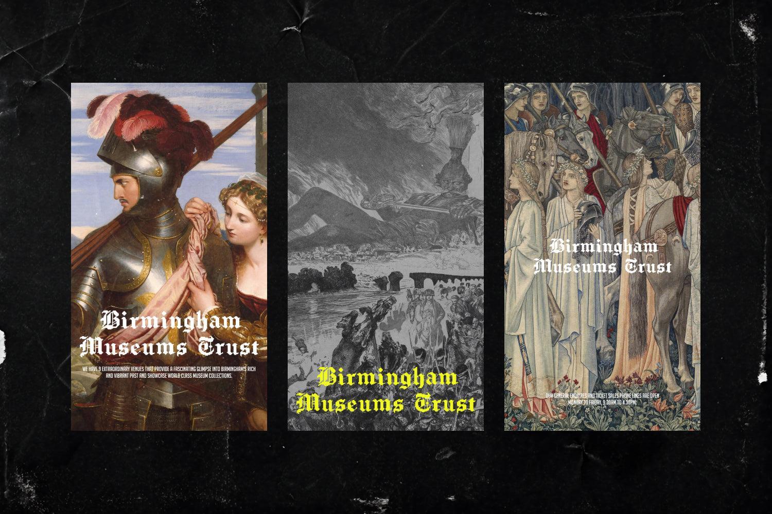 Blackletter Bit Display