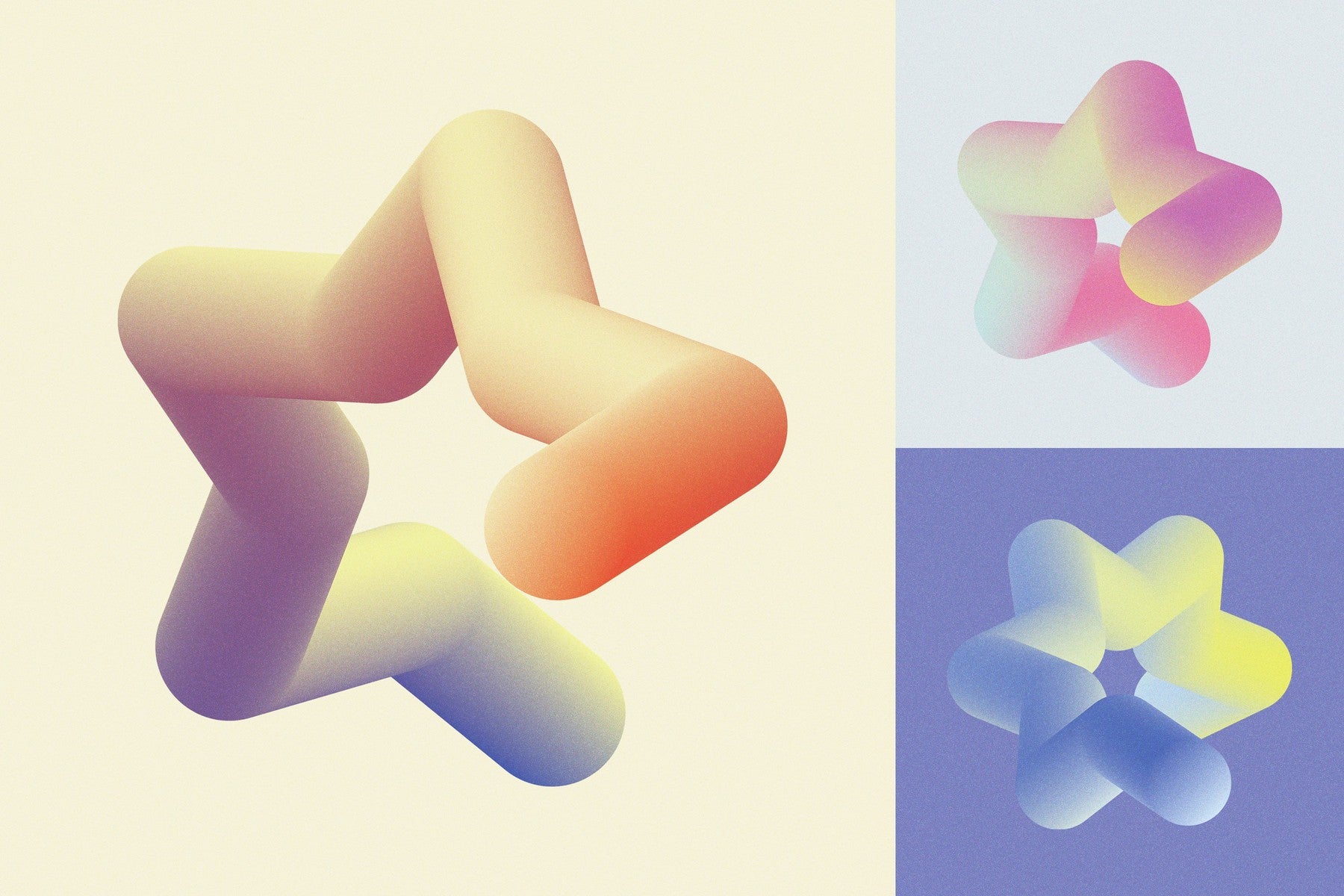 Blender: Gradient Blends Collection
