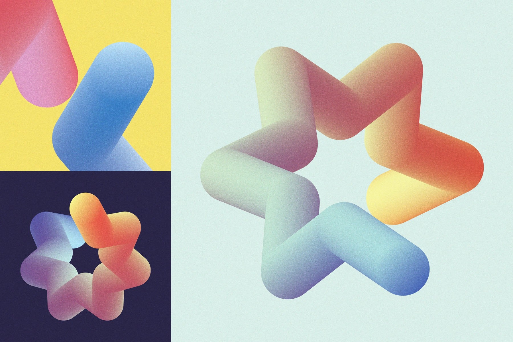 Blender: Gradient Blends Collection
