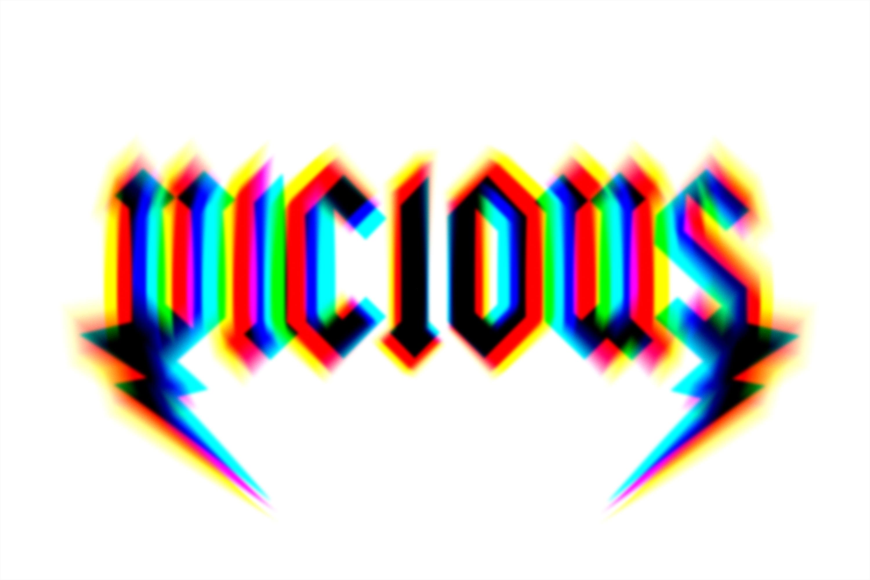 Blurred Anaglyph Effect