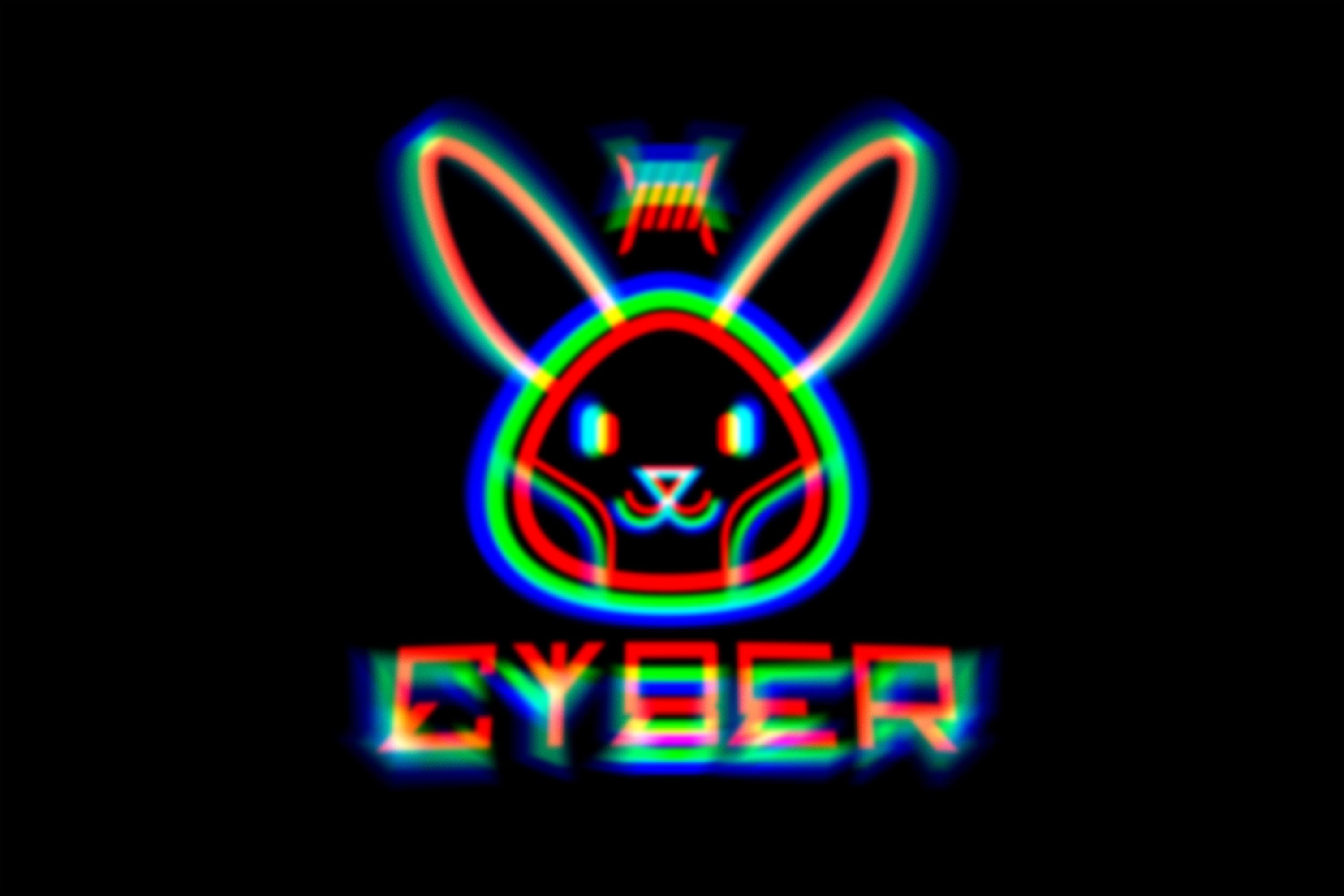Blurred Anaglyph Effect