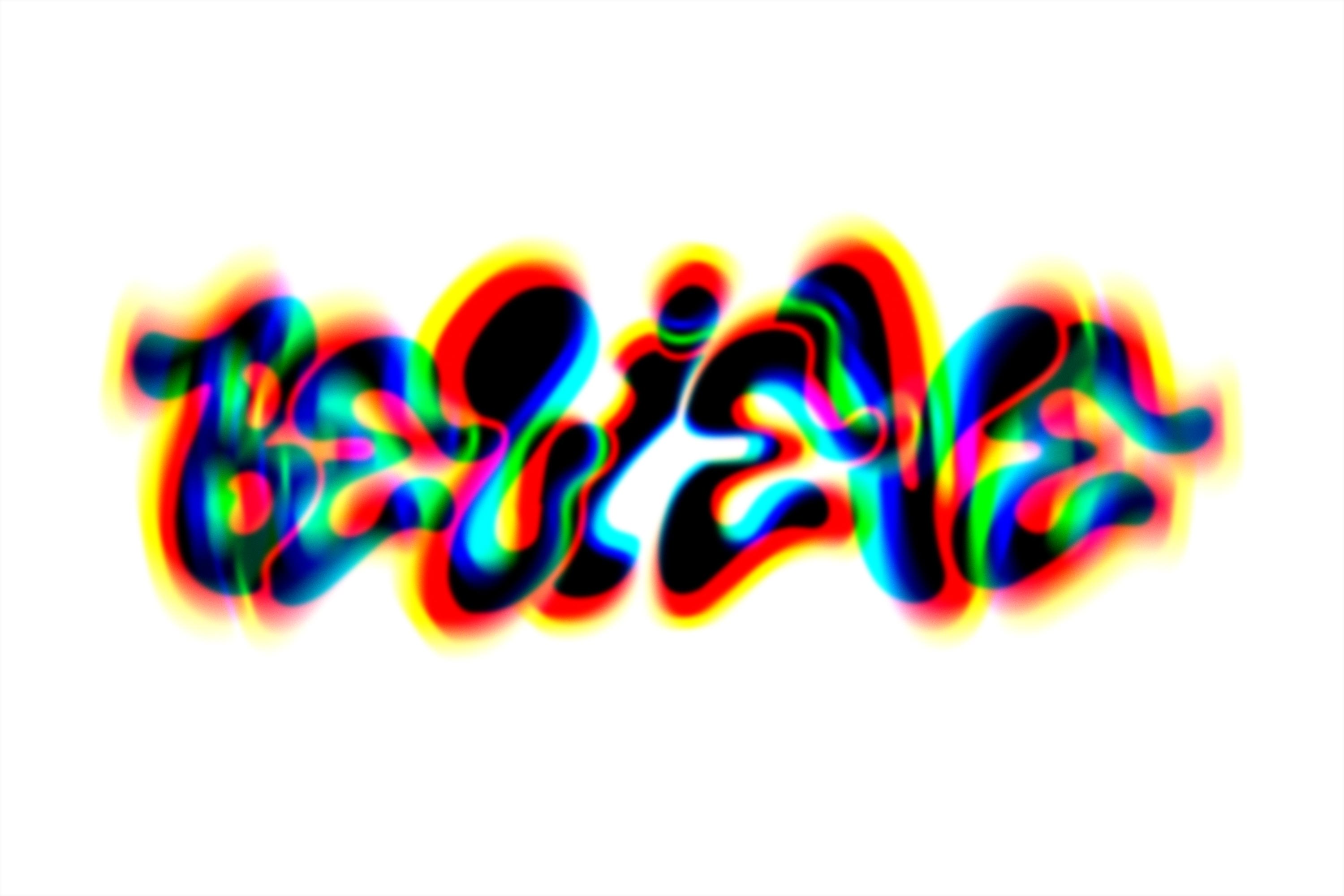 Blurred Anaglyph Effect
