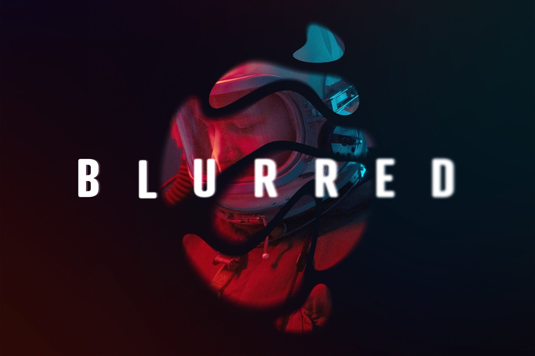 Blurred Cutout Masks Kit