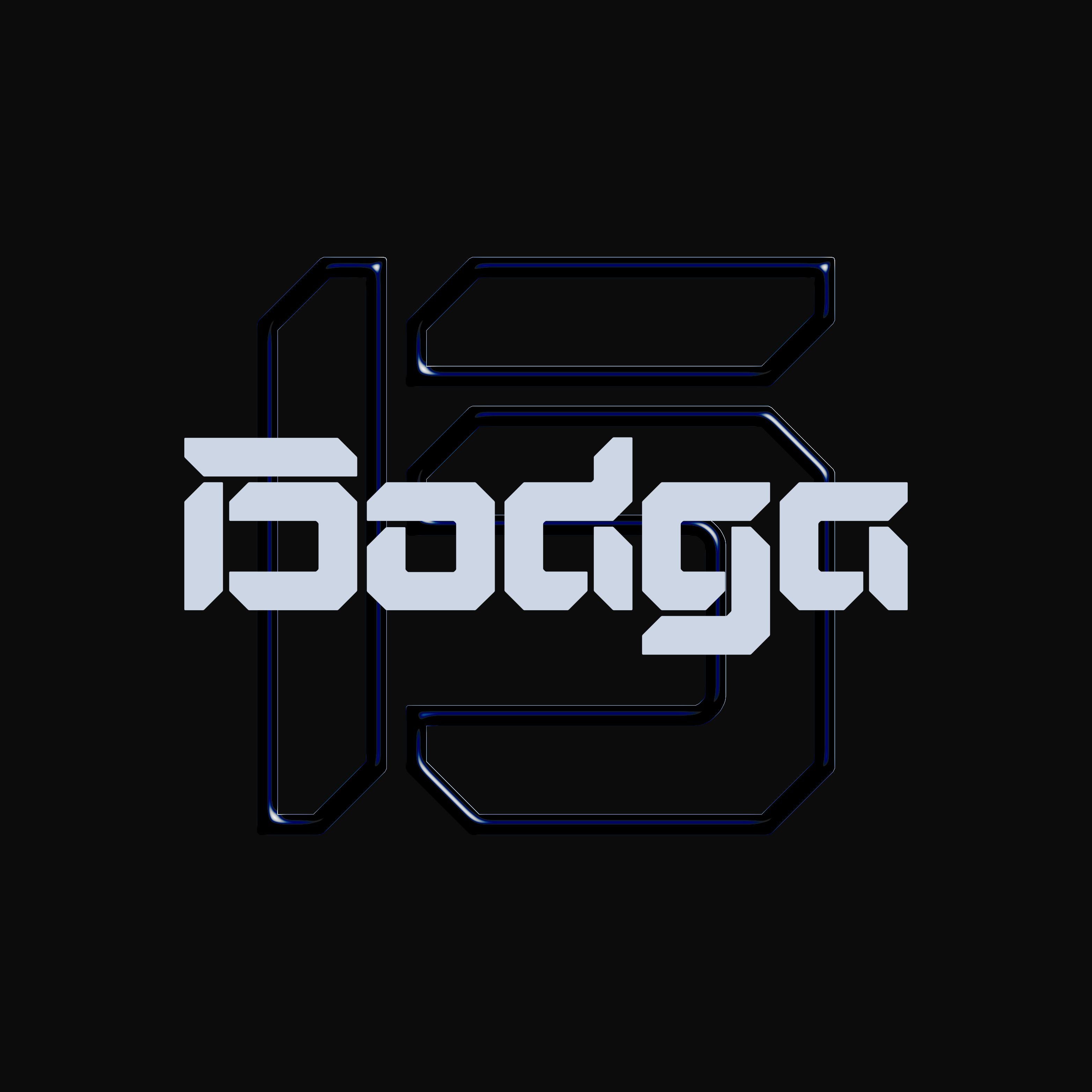 BODGA Typeface