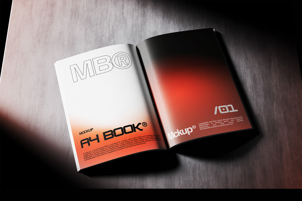 Book A4 Mockup by Morrobati, preview 5