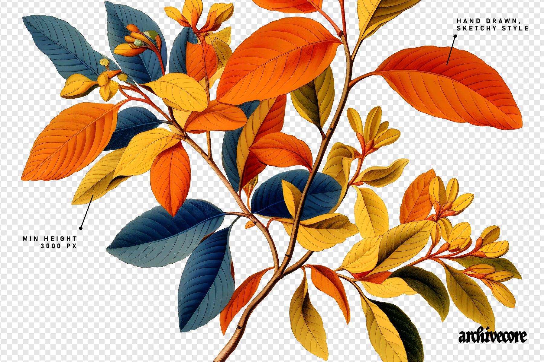 BOOK OF FLOWERS 2 Clipart