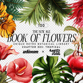 BOOK OF FLOWERS 3 Tropical