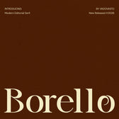 Borello Modern Editorial Serif Font