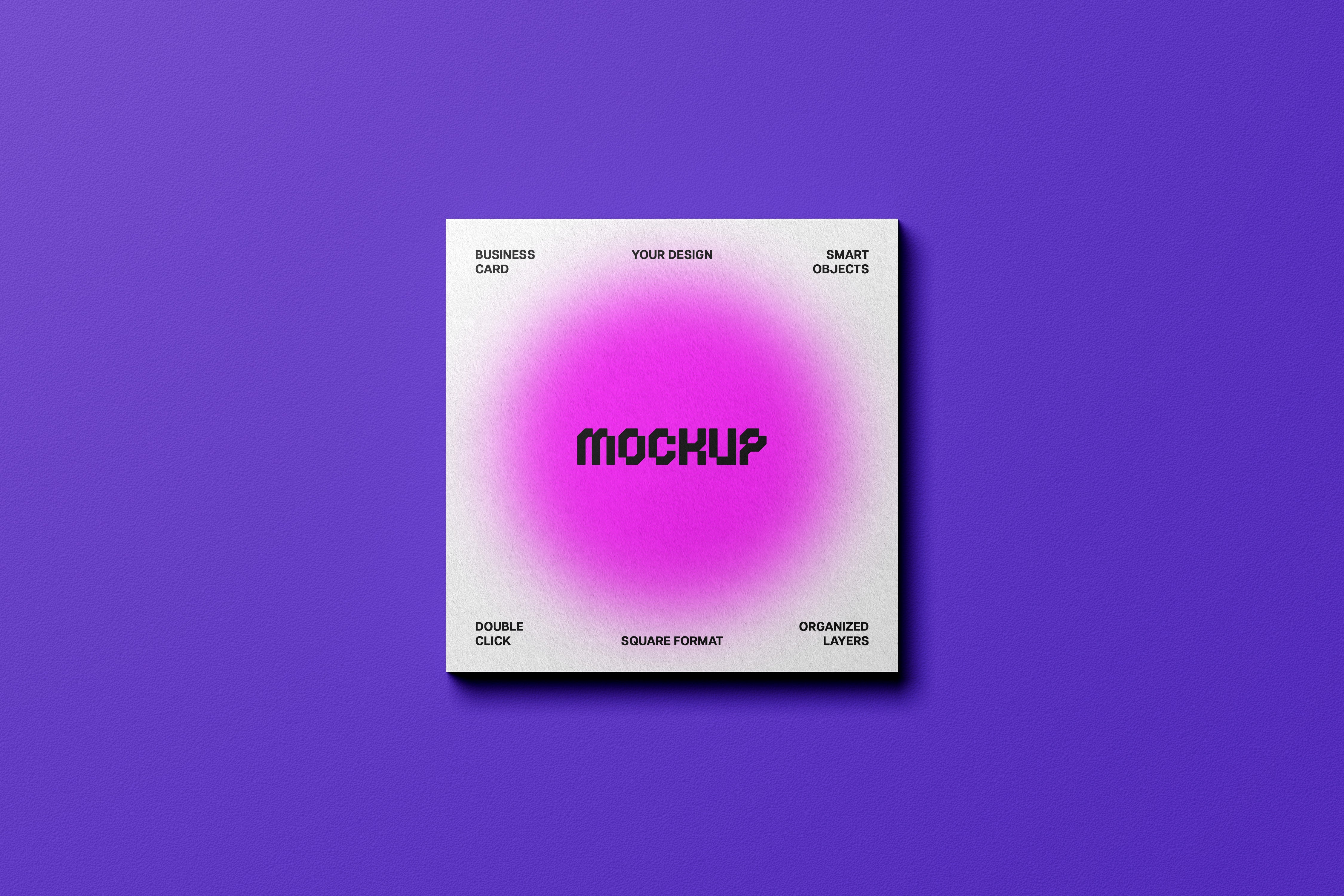 Branding Stationery Mockups Set