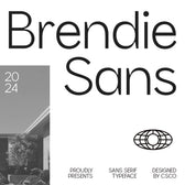 Brendie – Modern Font