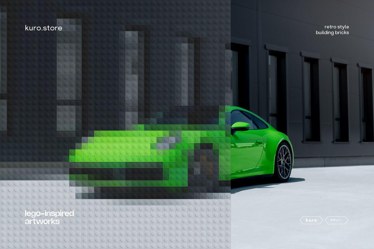 bricks - Photoshop Template