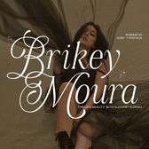 Brikey Moura – Timeless Serif Typeface