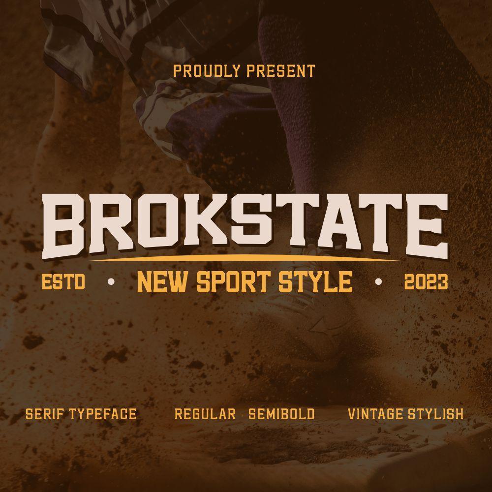 Brokstate