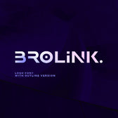 Brolink - Wide Logo Font