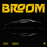 Broom Futuristic Typeface Font