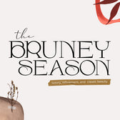 Bruney Season – Modern Elegant Serif Font