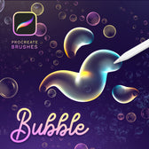 Bubbles Procreate Brushes