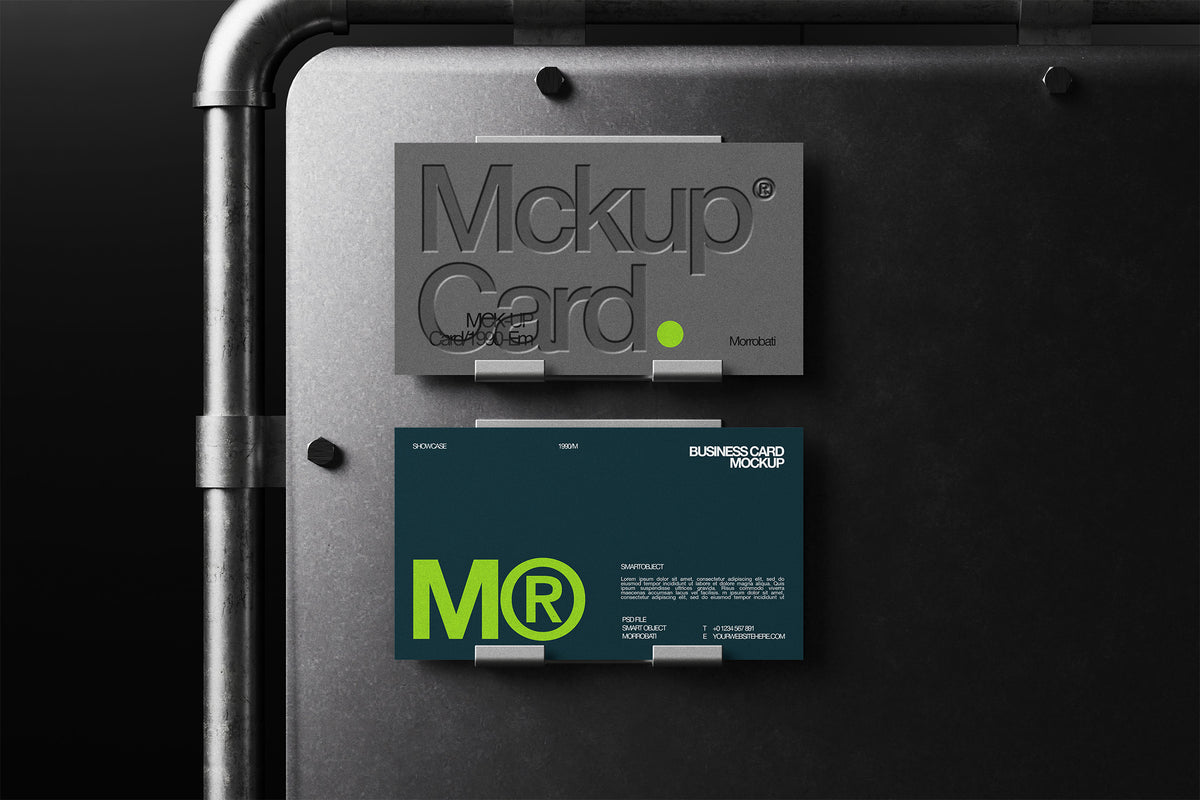 Business Card Mockup by Morrobati, preview 3