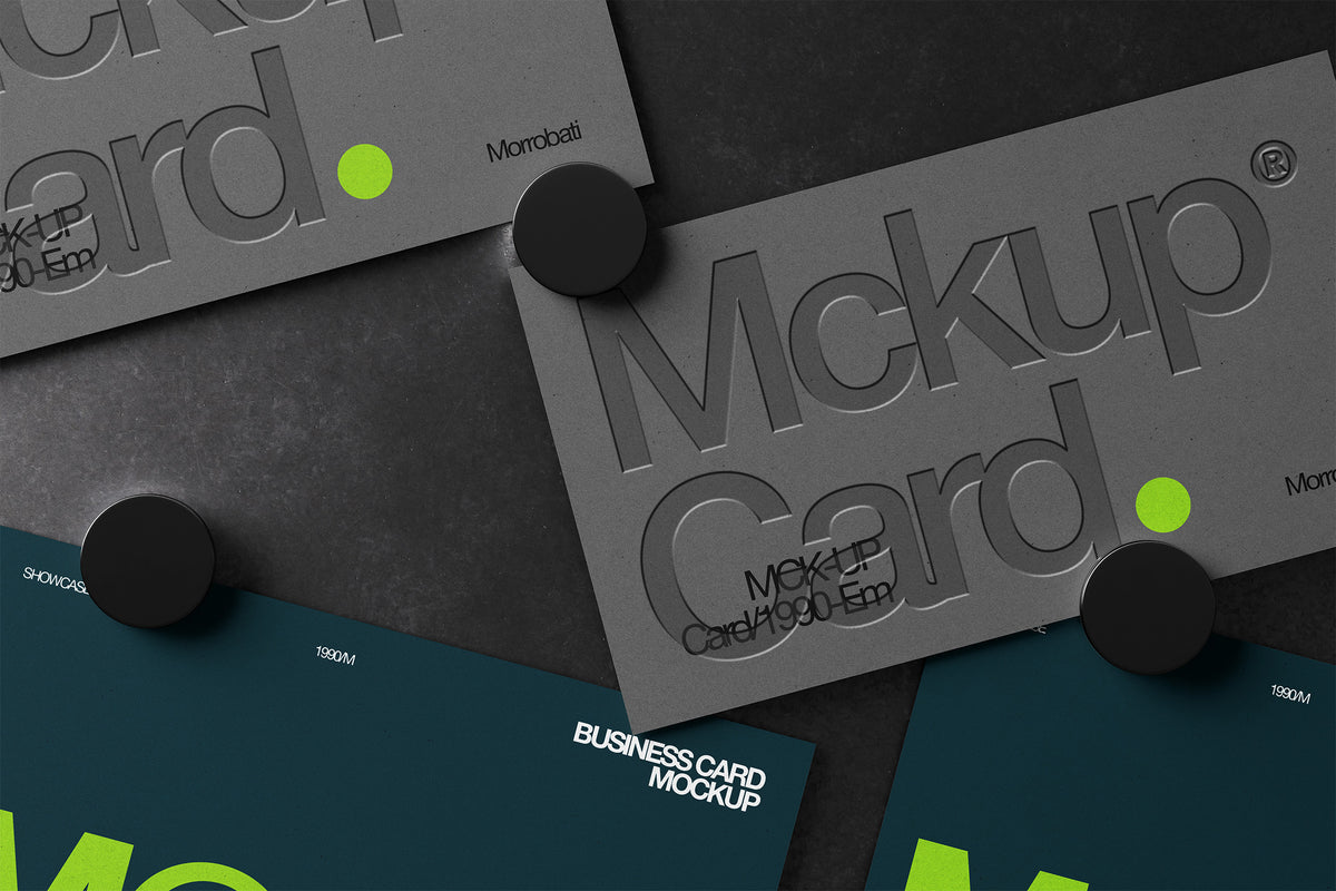 Business Card Mockup by Morrobati, preview 5