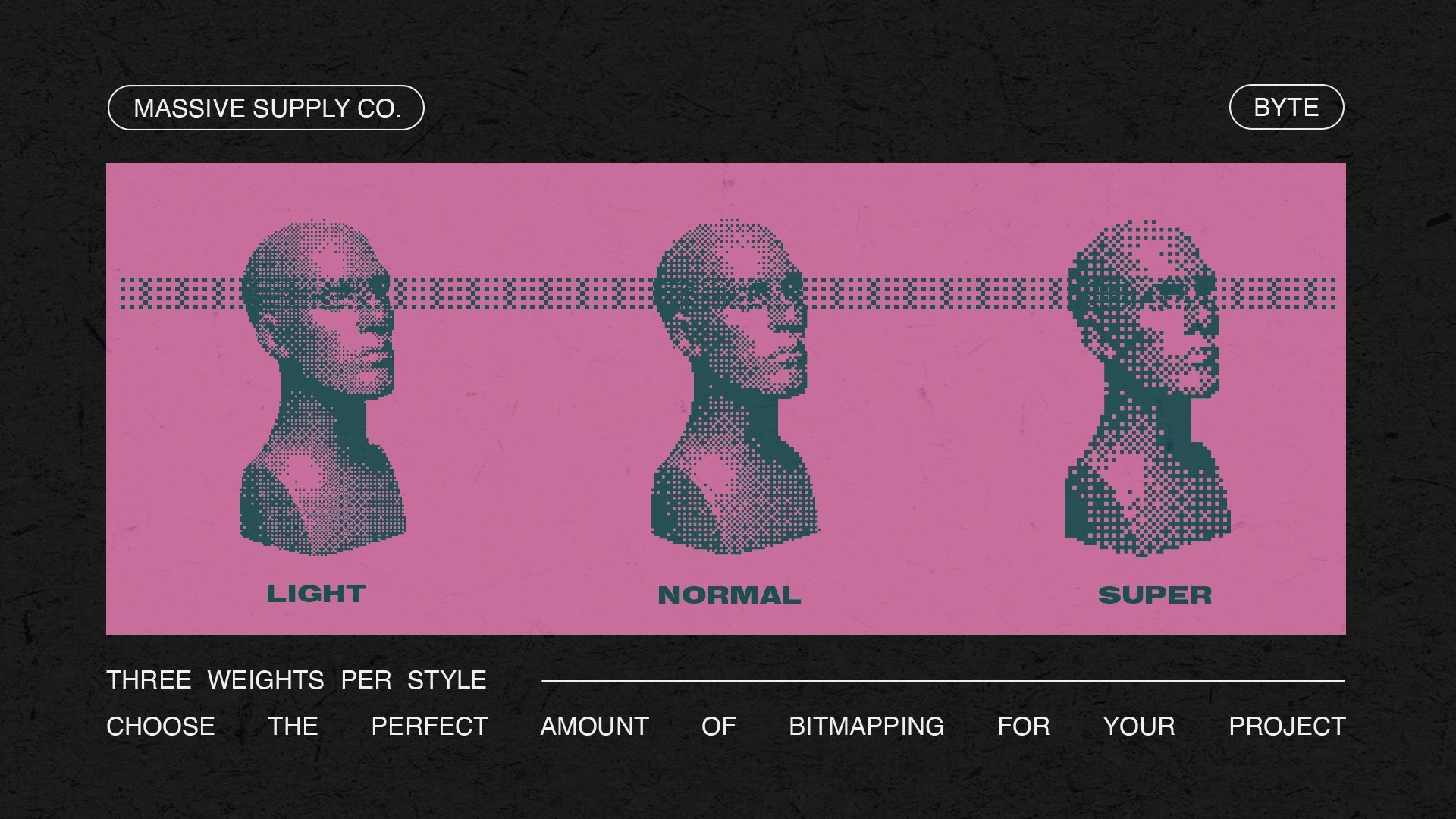 BYTE - Bitmap Actions for Photoshop