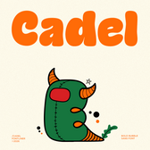 Cadel - Cute Groovy Bubble Font