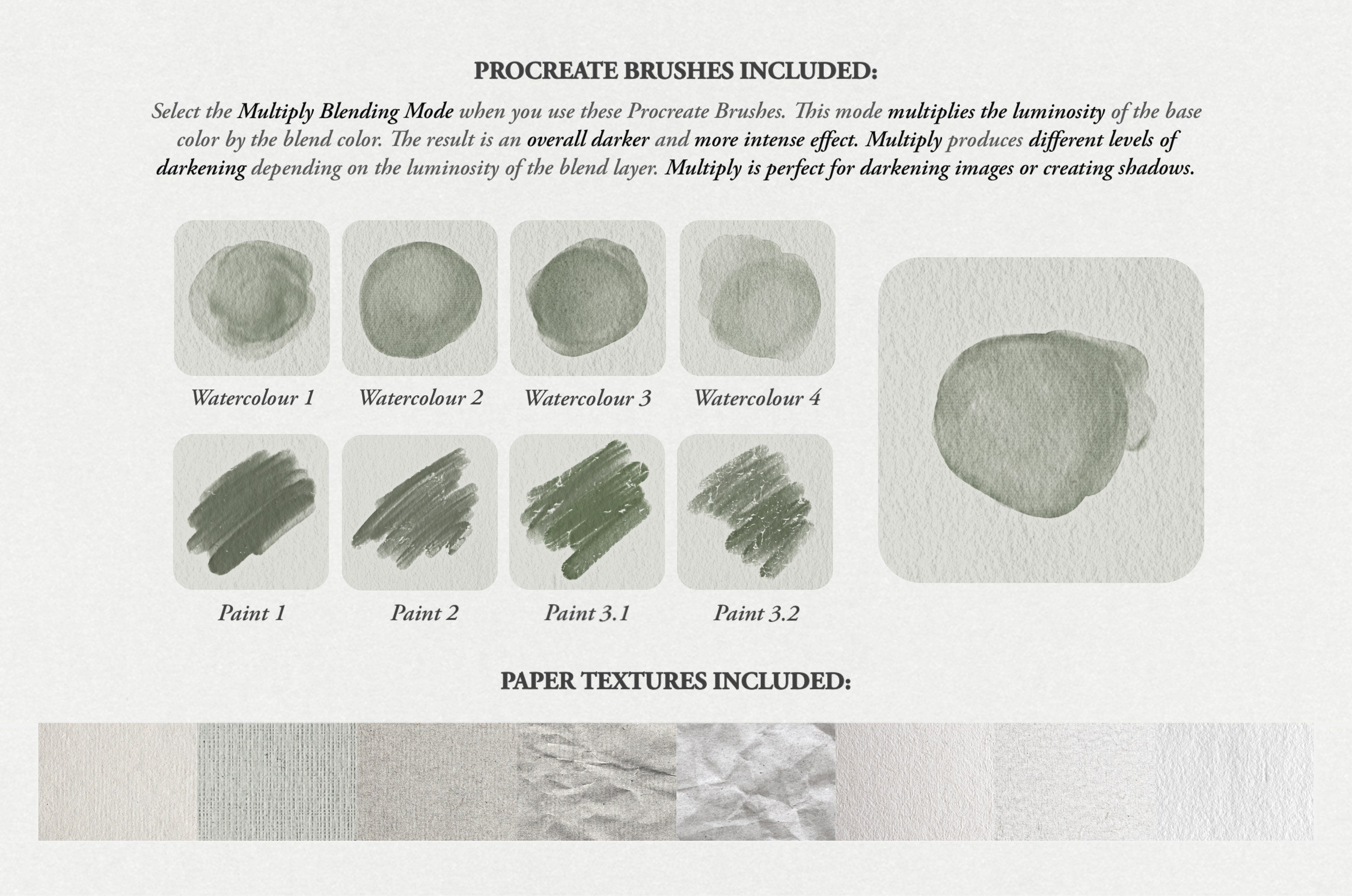 Calliope Procreate Kit