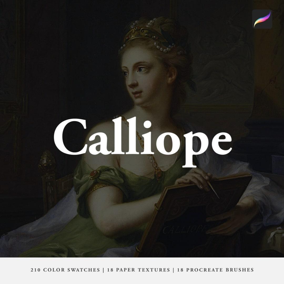 Calliope Procreate Kit
