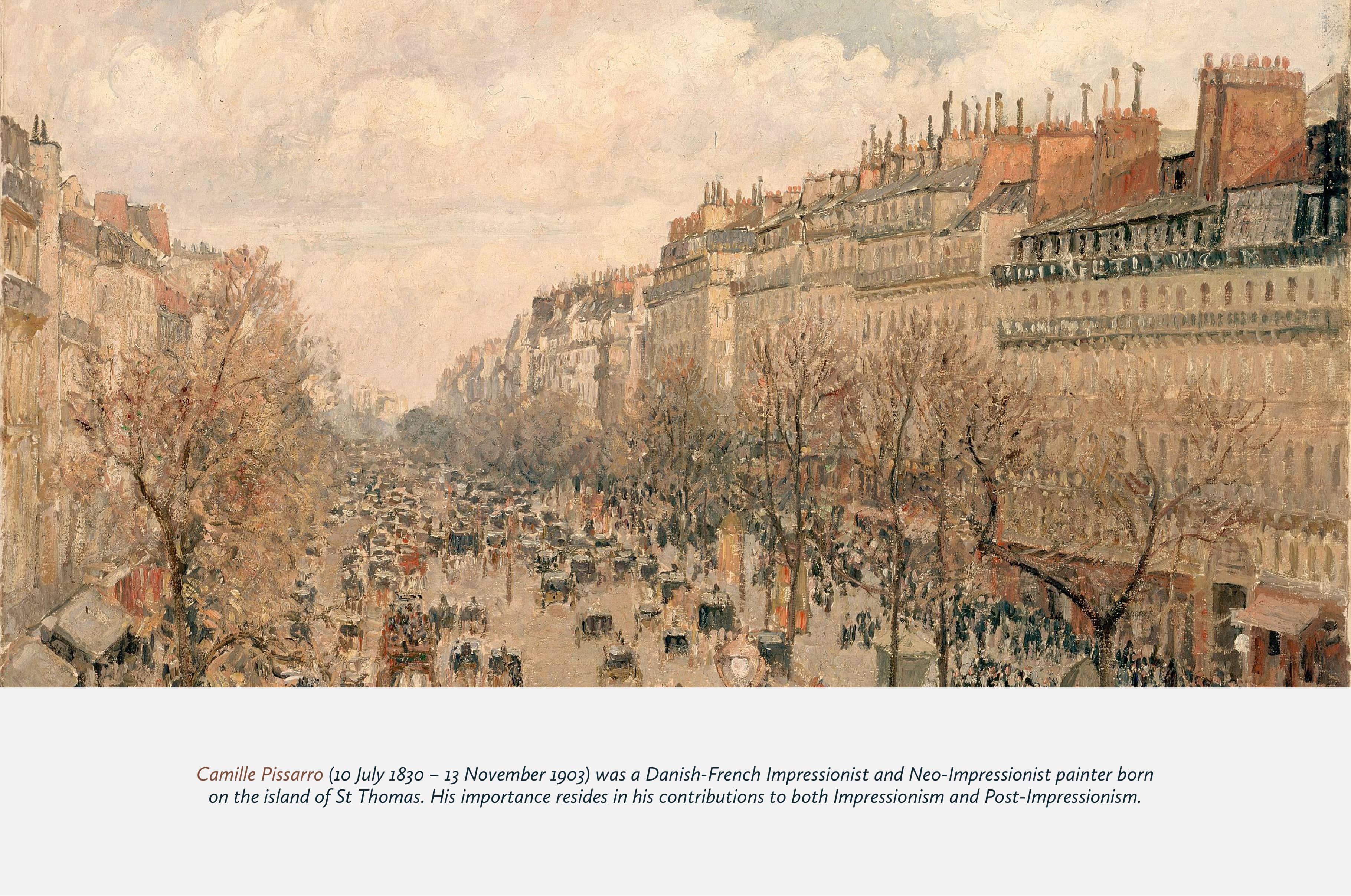 Camille Pissarro Procreate Brushes & Color Swatches