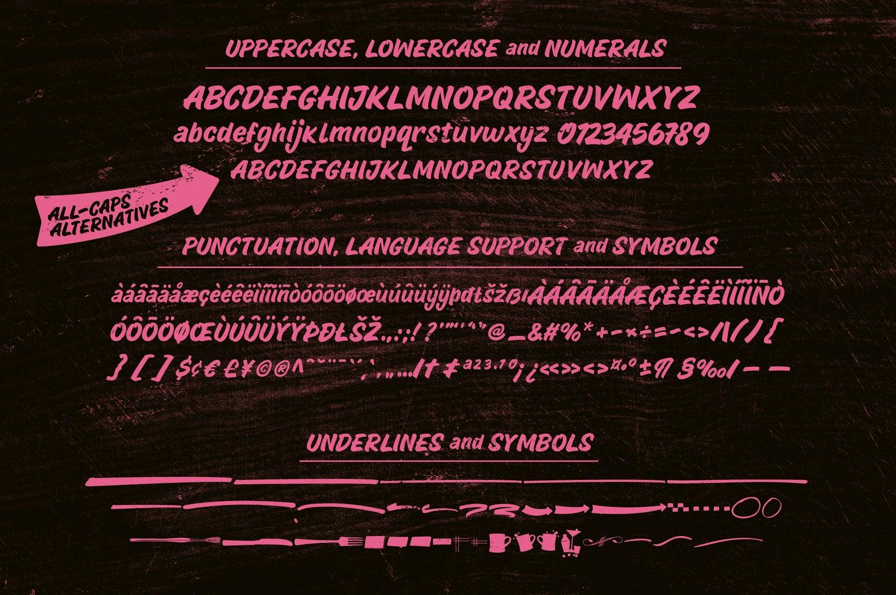 Captain Casual: Sign Painter Font