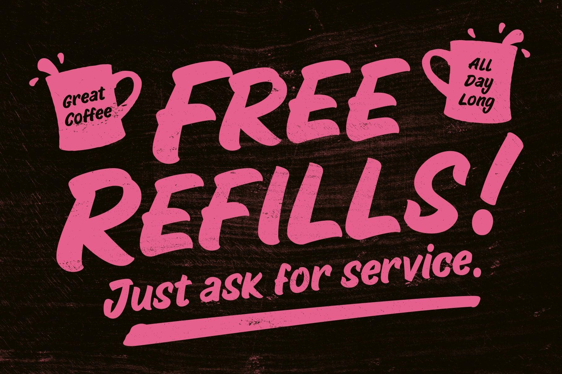 Captain Casual: Sign Painter Font