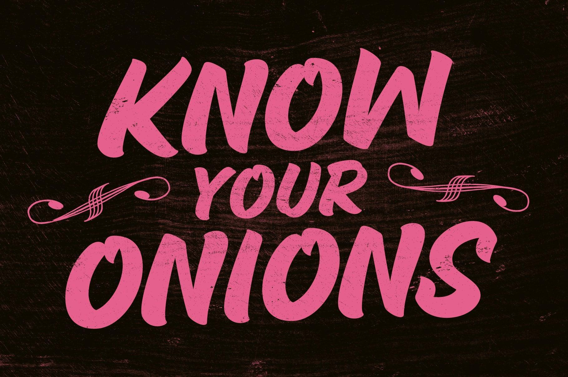 Captain Casual: Sign Painter Font