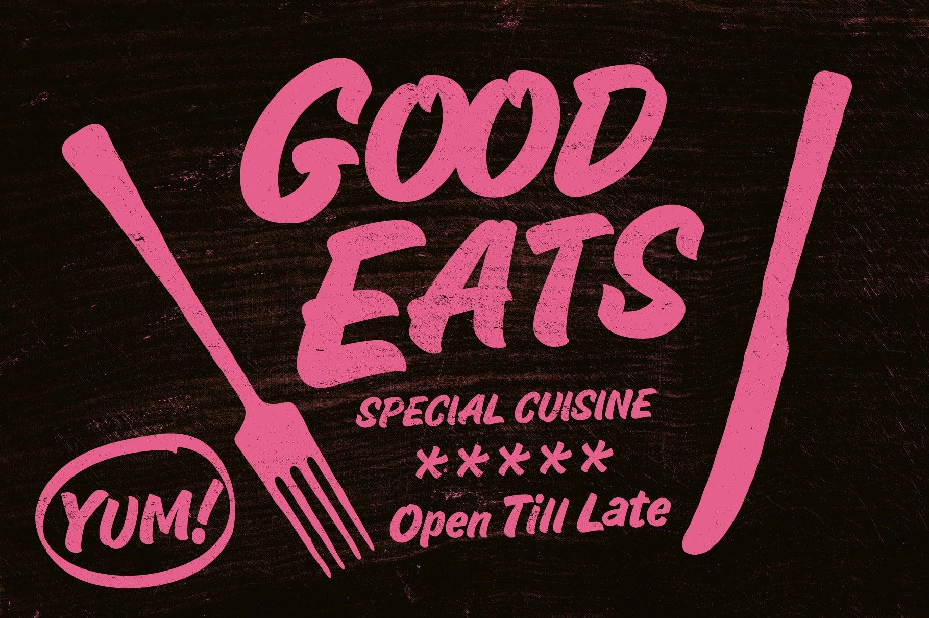 Captain Casual: Sign Painter Font