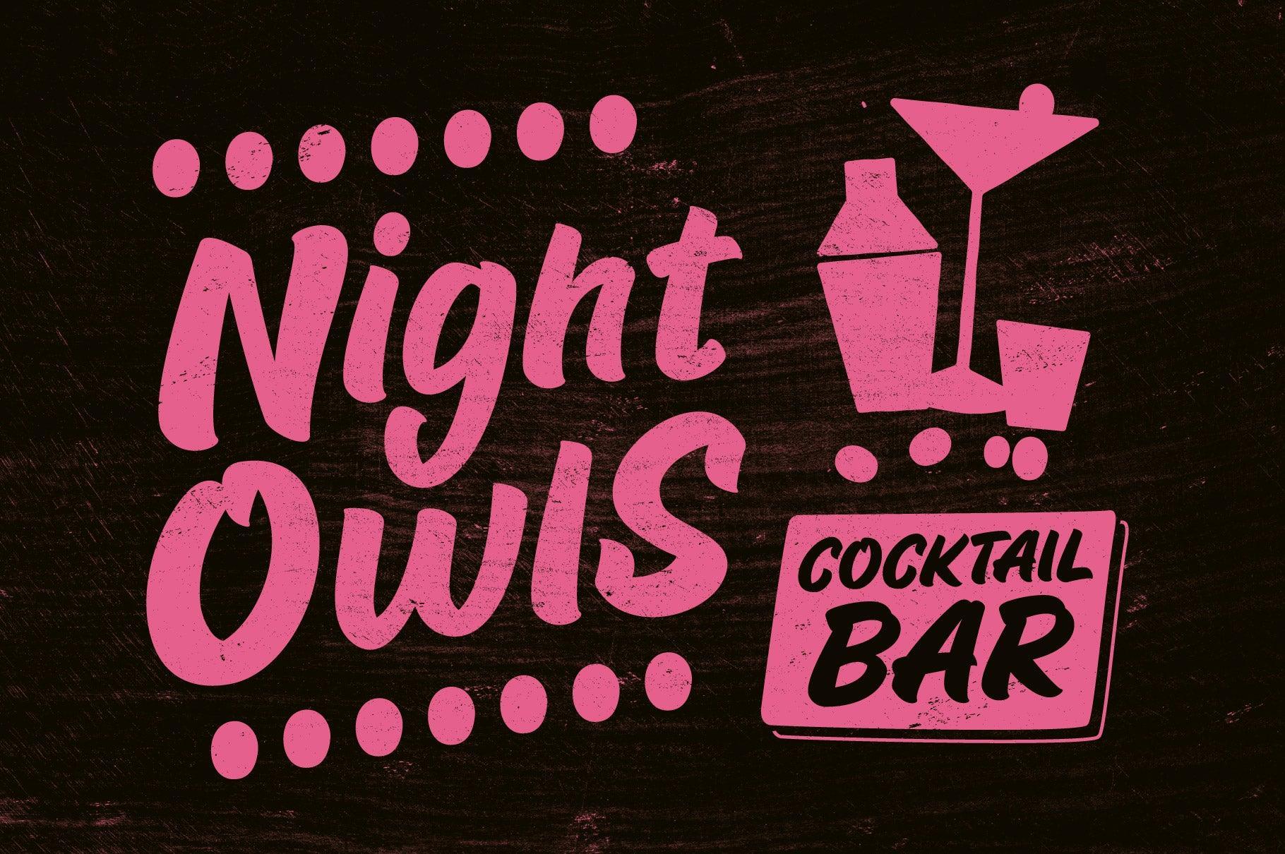 Captain Casual: Sign Painter Font