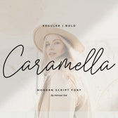 Caramella Modern Signature Script Font