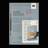 Cardboard Folder Mockup • Paper Archives Collection (11)