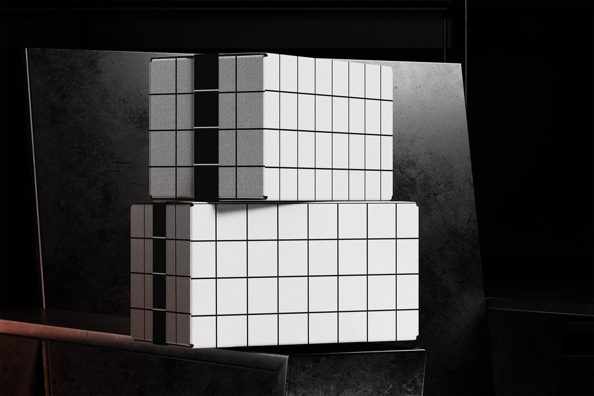 Cardboard Packaging Box Mockup by Morrobati, preview 2