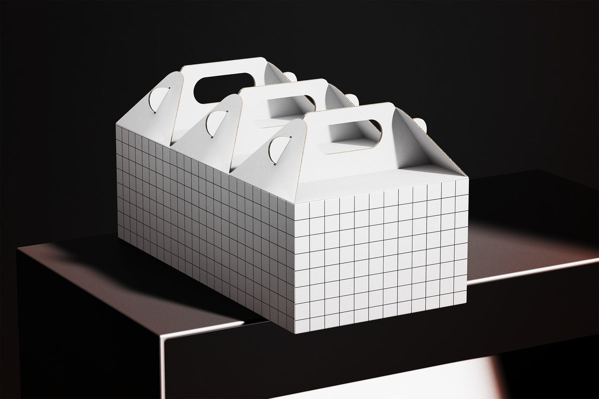 Cardboard Packaging Box Mockup by Morrobati, preview 2