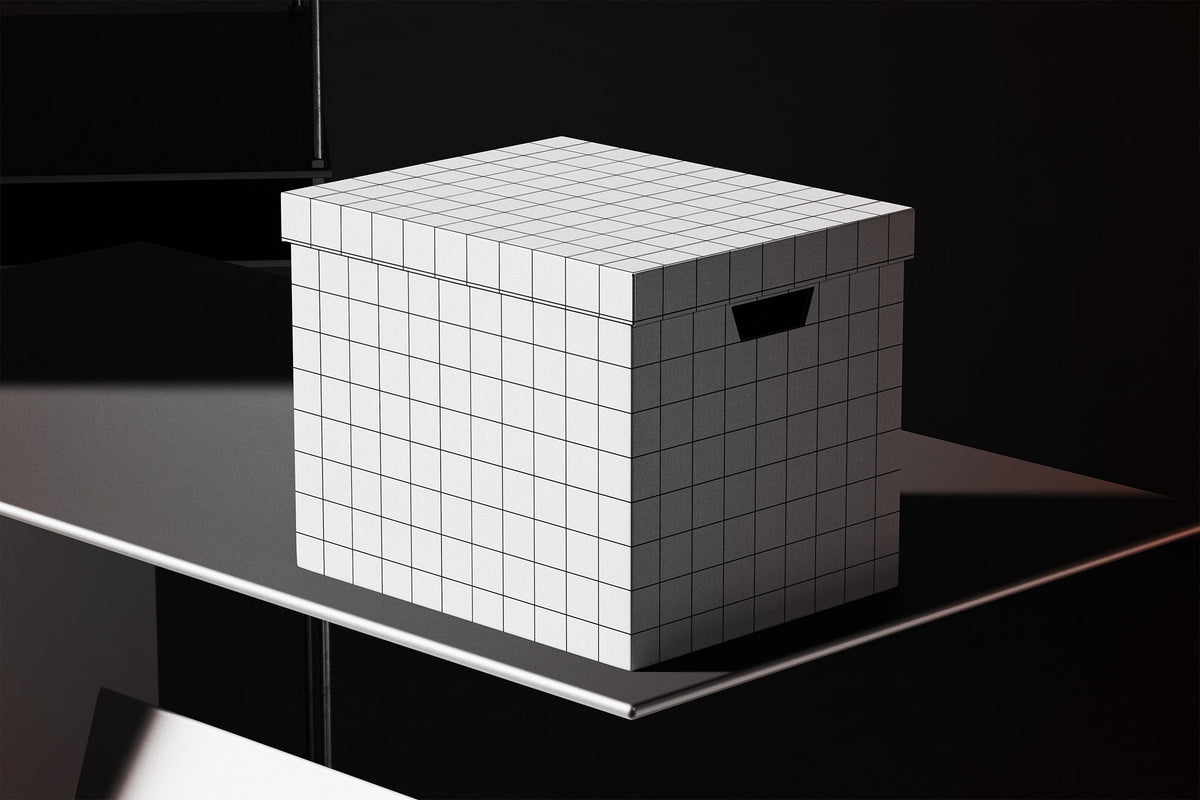 Cardboard Packaging Box Mockup by Morrobati, preview 2